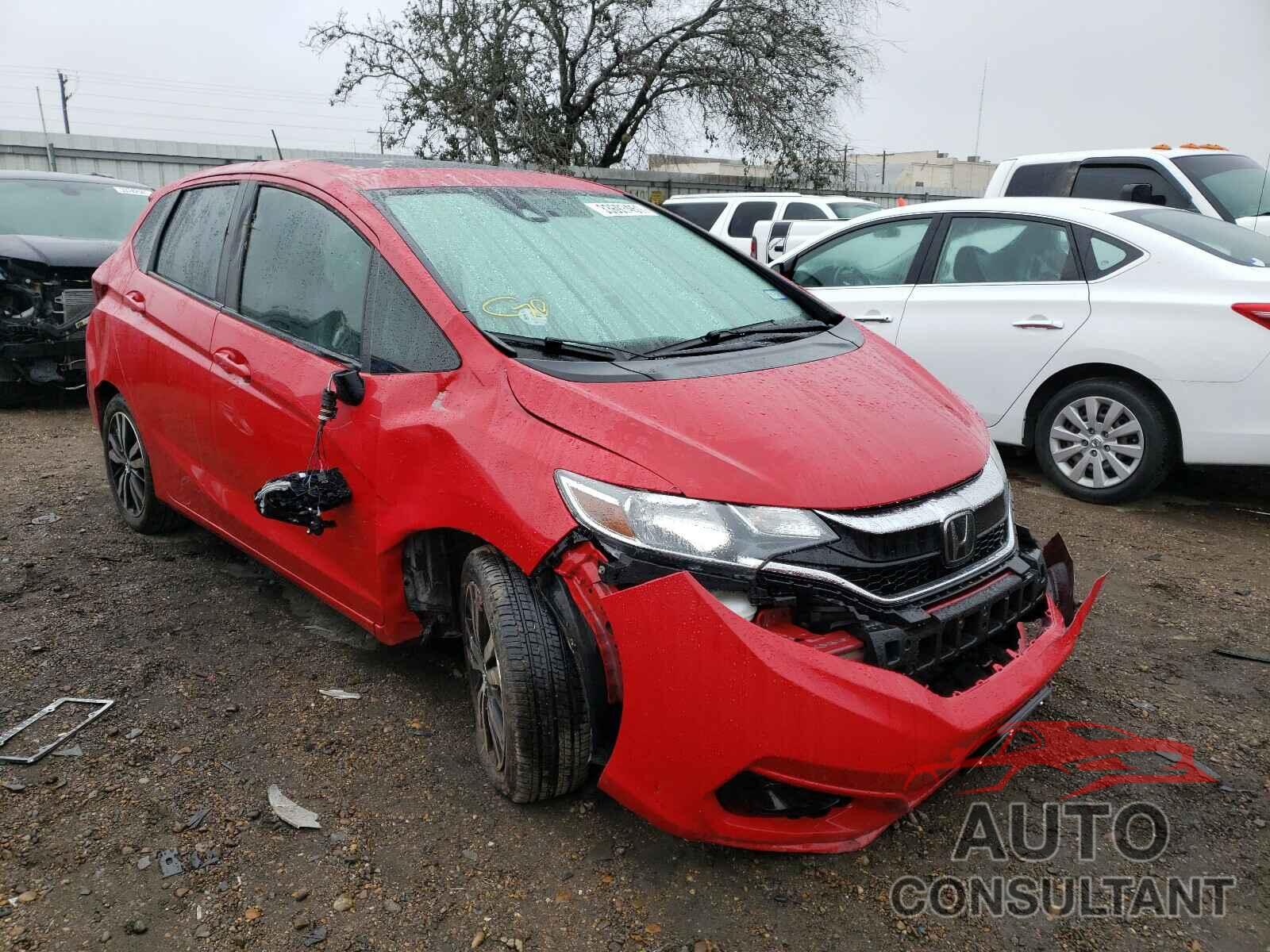 HONDA FIT 2019 - 3HGGK5H95KM735826