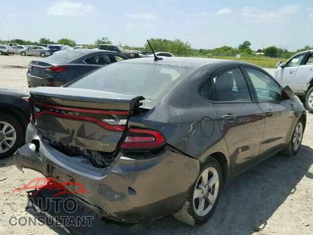DODGE DART 2015 - 1C3CDFBBXFD344119