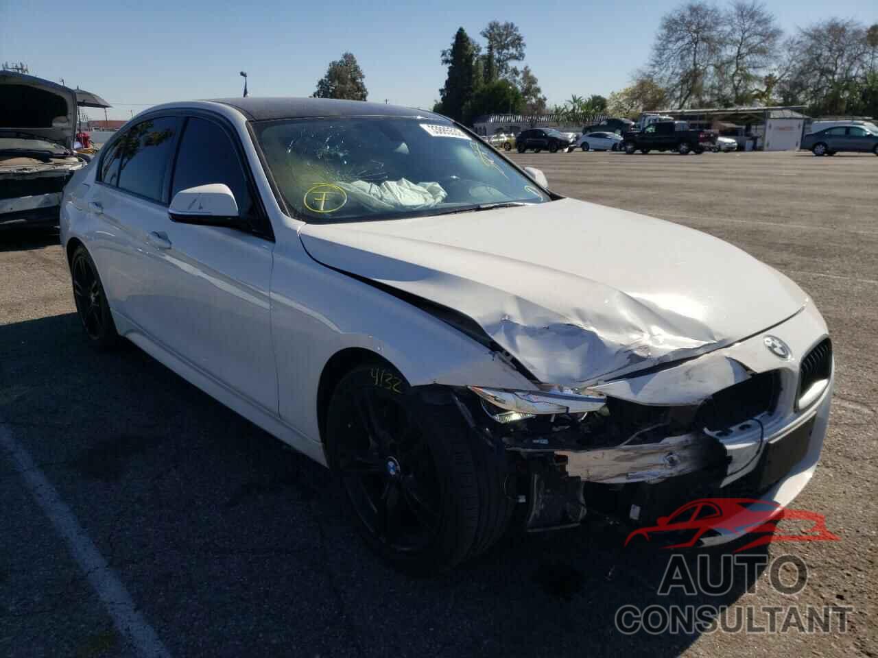 BMW 3 SERIES 2016 - WBA8E9G55GNU28599