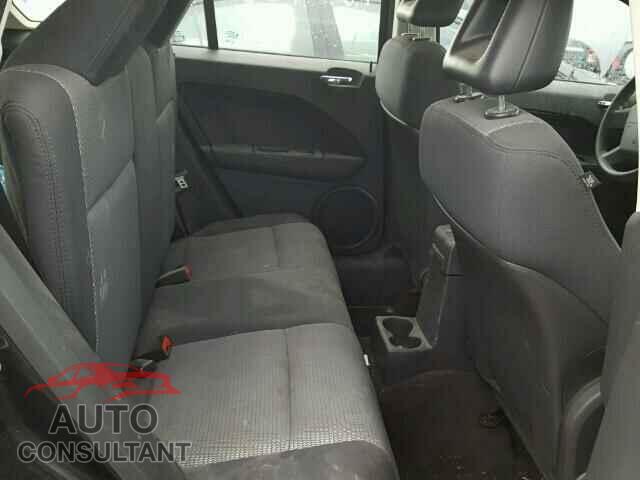 DODGE CALIBER 2009 - KM8K2CAB9NU776174