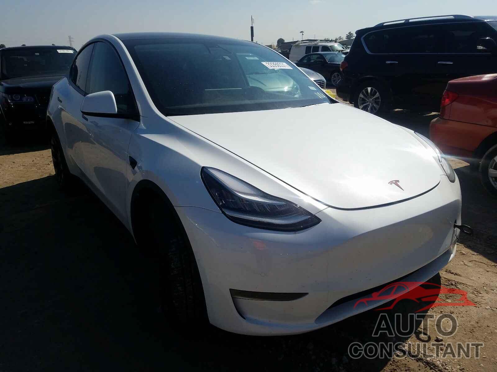 TESLA MODEL Y 2020 - 5YJYGDEE1LF011167