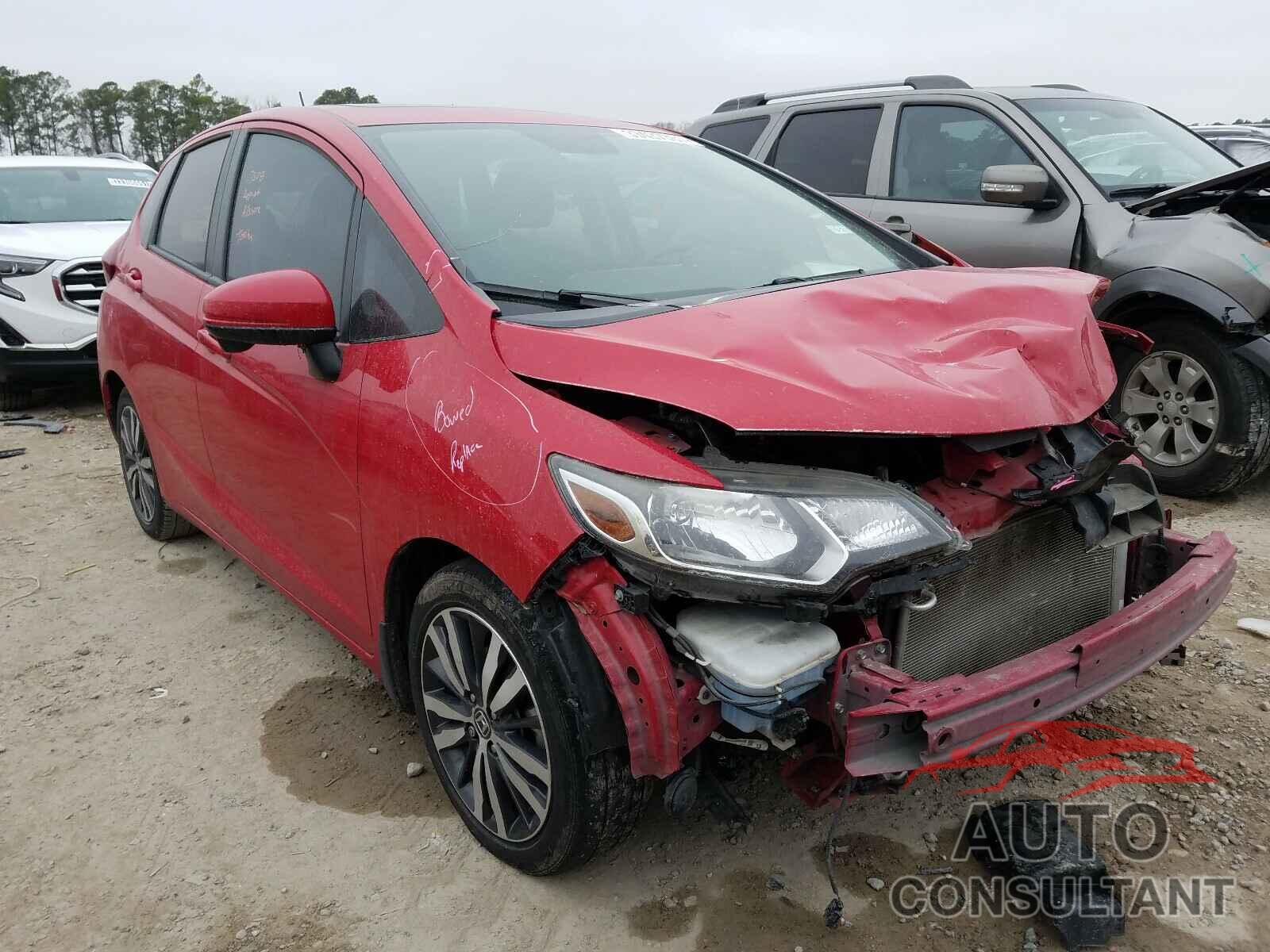 HONDA FIT 2016 - 2T2BGMCA1KC041631