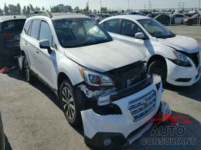 SUBARU OUTBACK 2017 - 4S4BSENC4H3357318