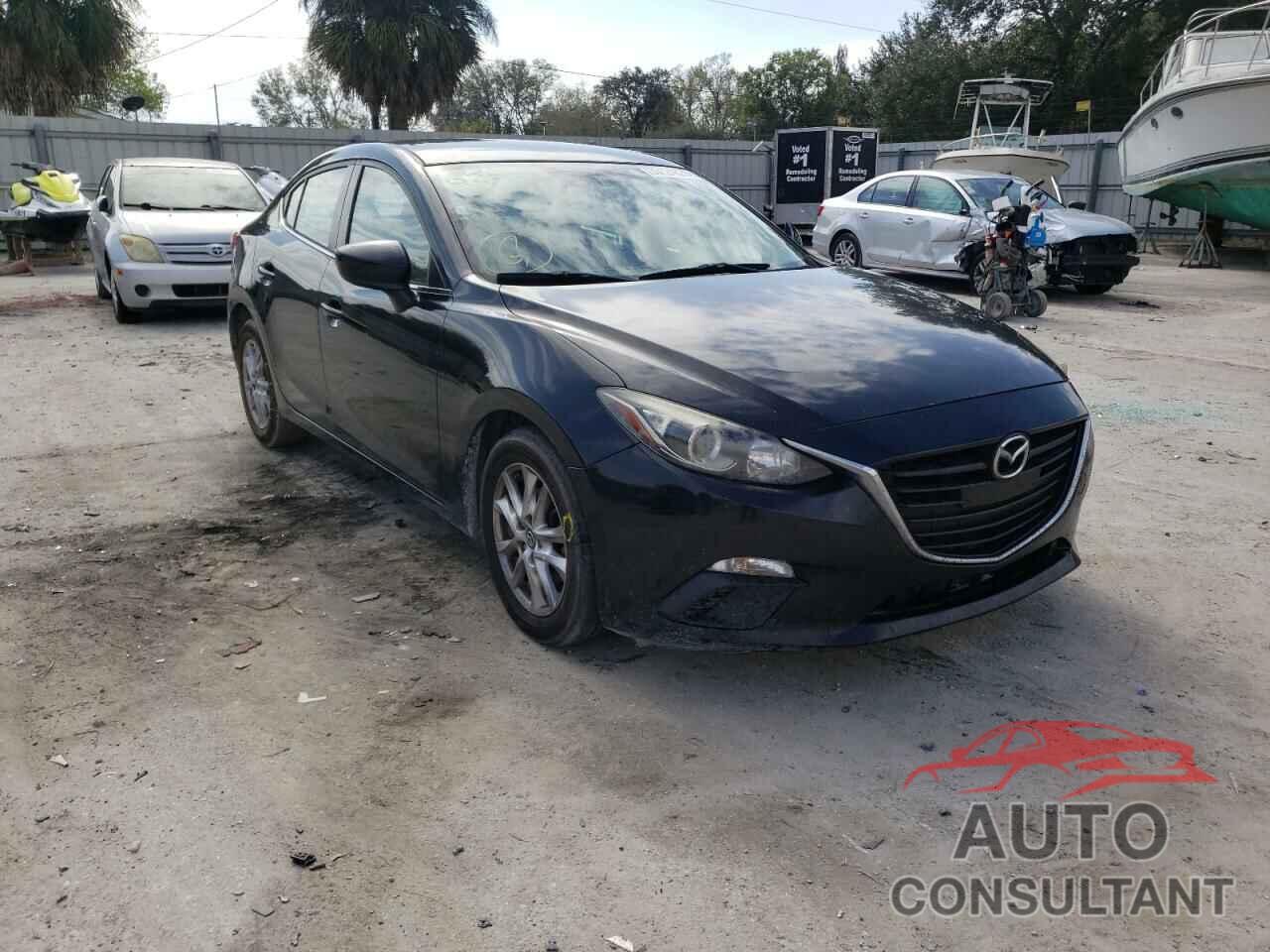 MAZDA 3 2016 - JM1BM1U71G1306400