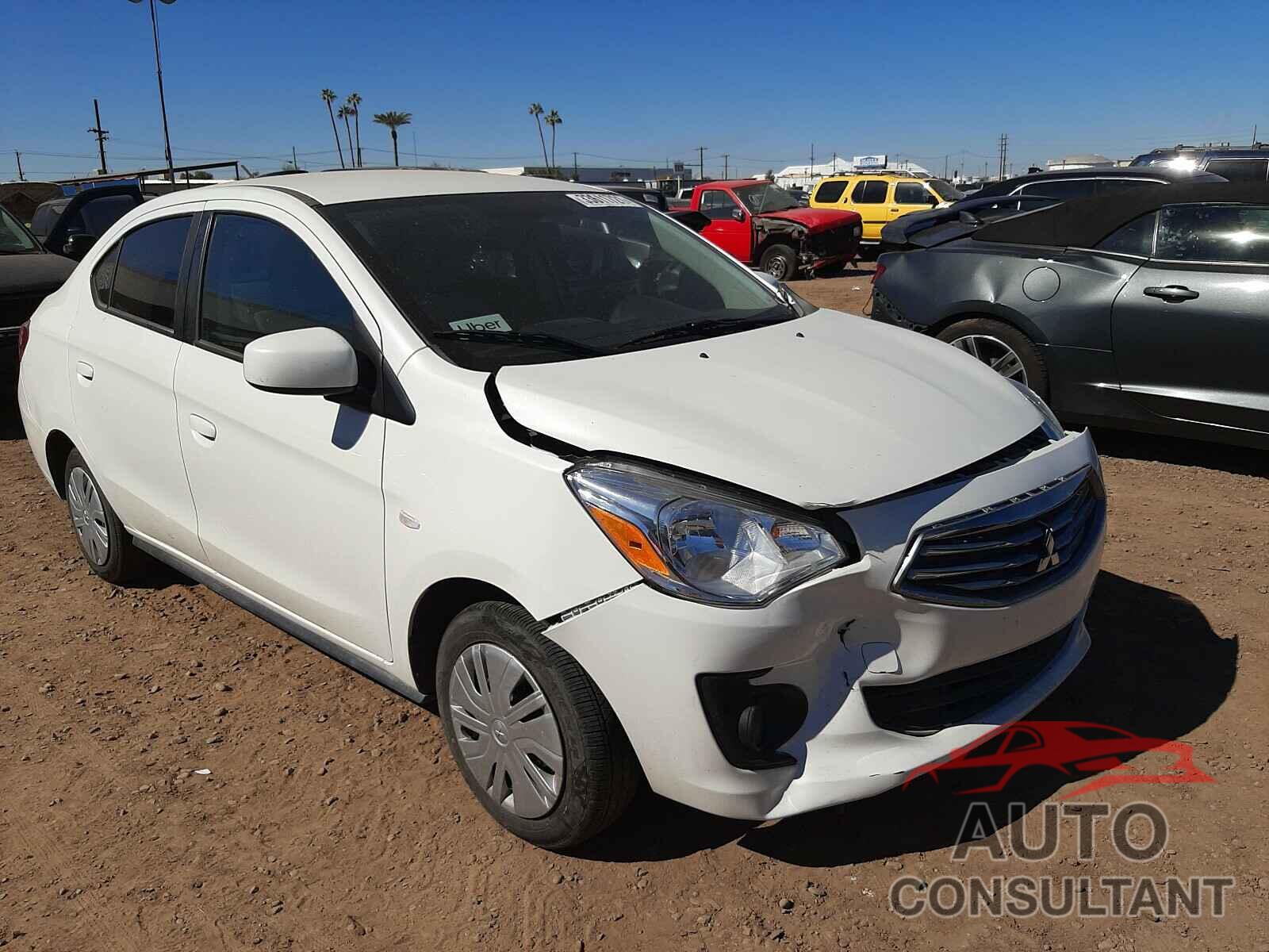 MITSUBISHI MIRAGE 2019 - ML32F3FJ9KHF18949