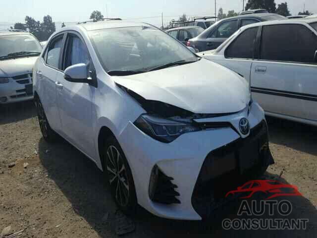 TOYOTA COROLLA 2017 - 5YFBURHE8HP649712