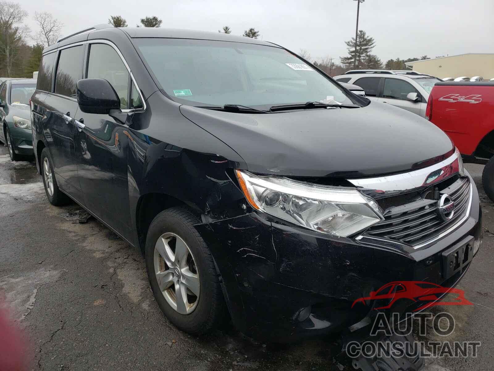 NISSAN QUEST 2017 - JN8AE2KPXH9166923