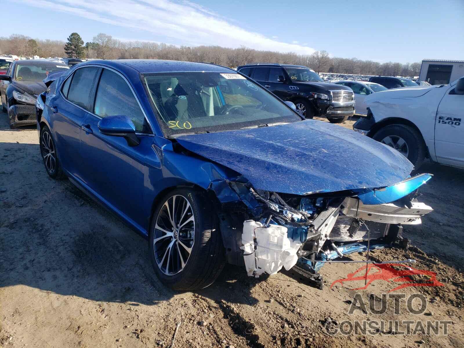 TOYOTA CAMRY 2020 - 4T1G11AK4LU385637