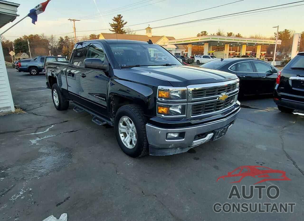 CHEVROLET SILVERADO 2015 - 1FTEX1CF4HKE55795