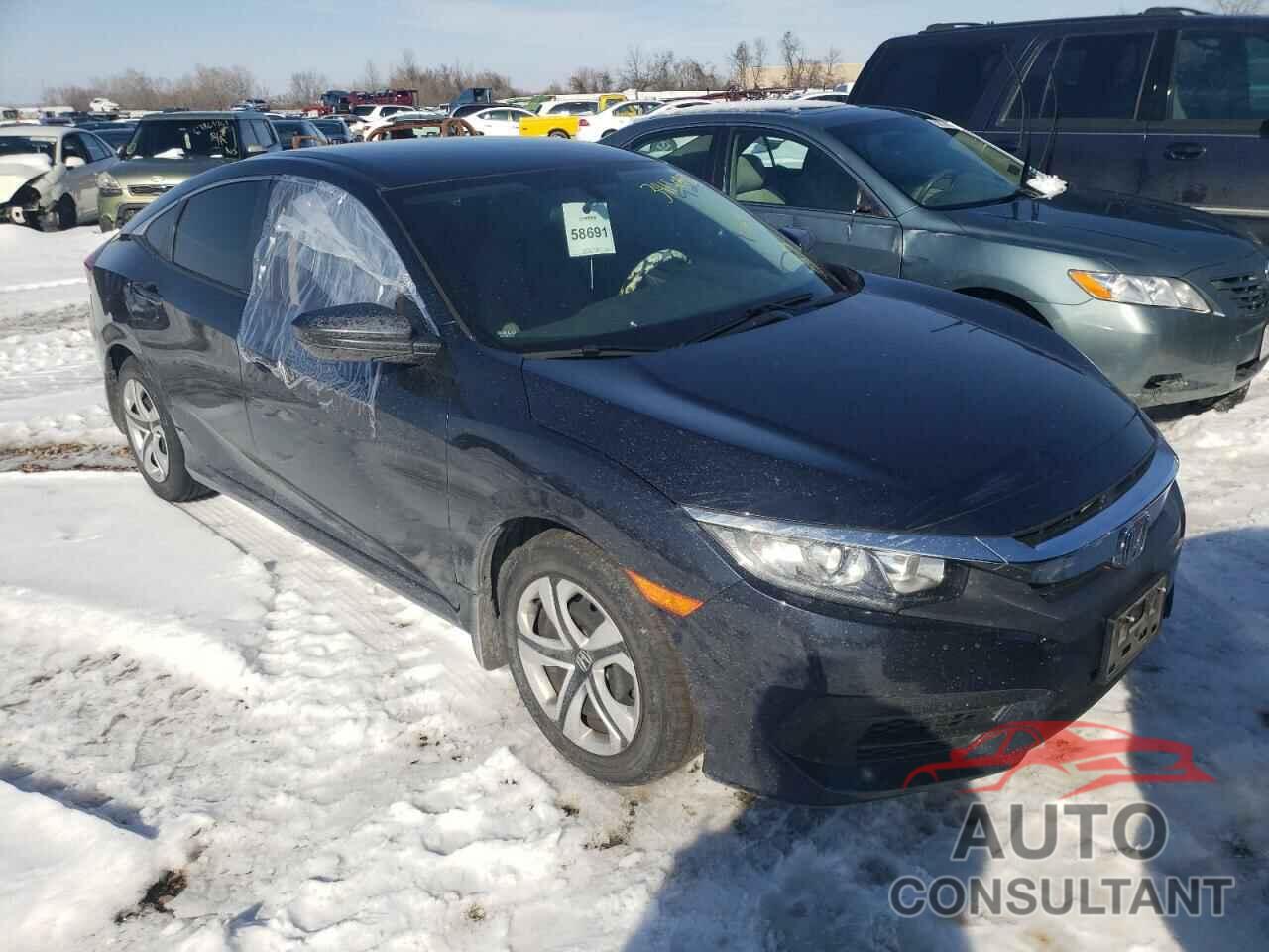 HONDA CIVIC 2018 - 19XFC2F50JE037607