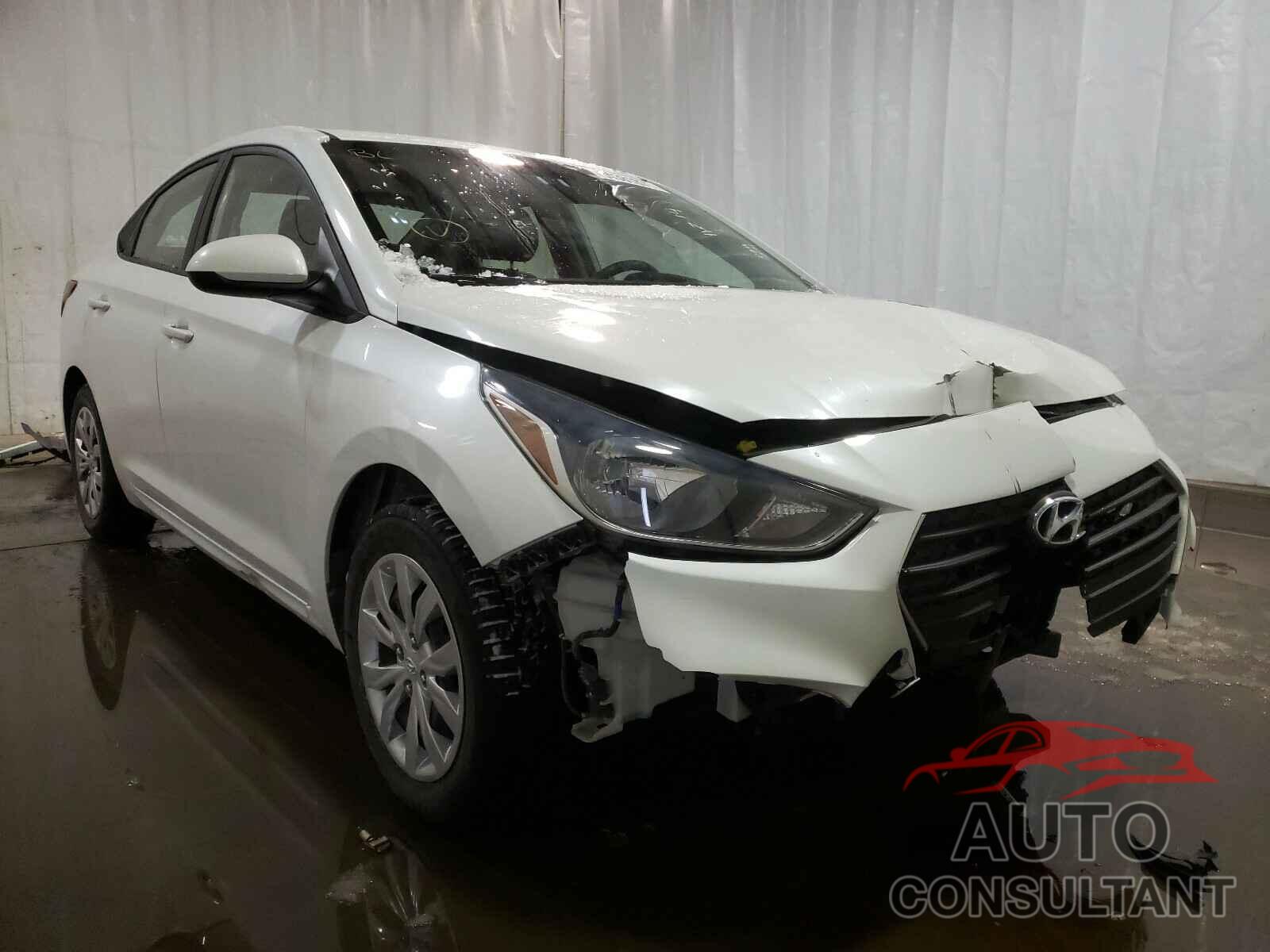 HYUNDAI ACCENT 2018 - 3KPC24A37JE013778
