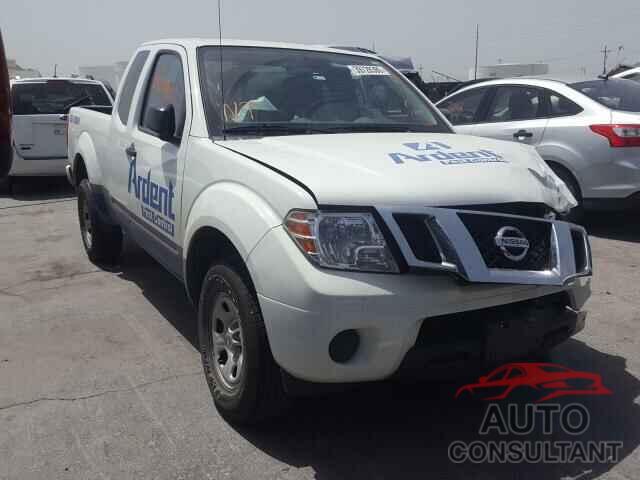 NISSAN FRONTIER 2019 - 1N6BD0CT0KN726592