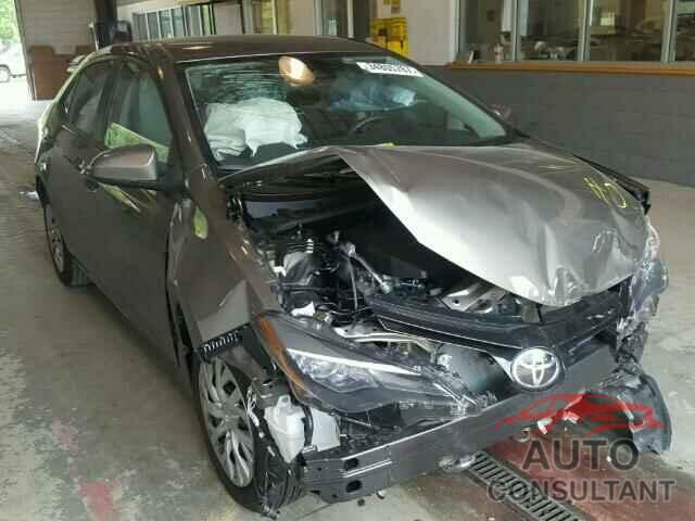 TOYOTA COROLLA 2017 - 2T1BURHEXHC769236