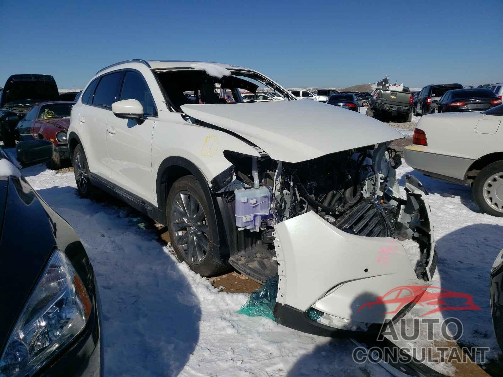 MAZDA CX-9 2020 - JM3TCBEYXL0410587