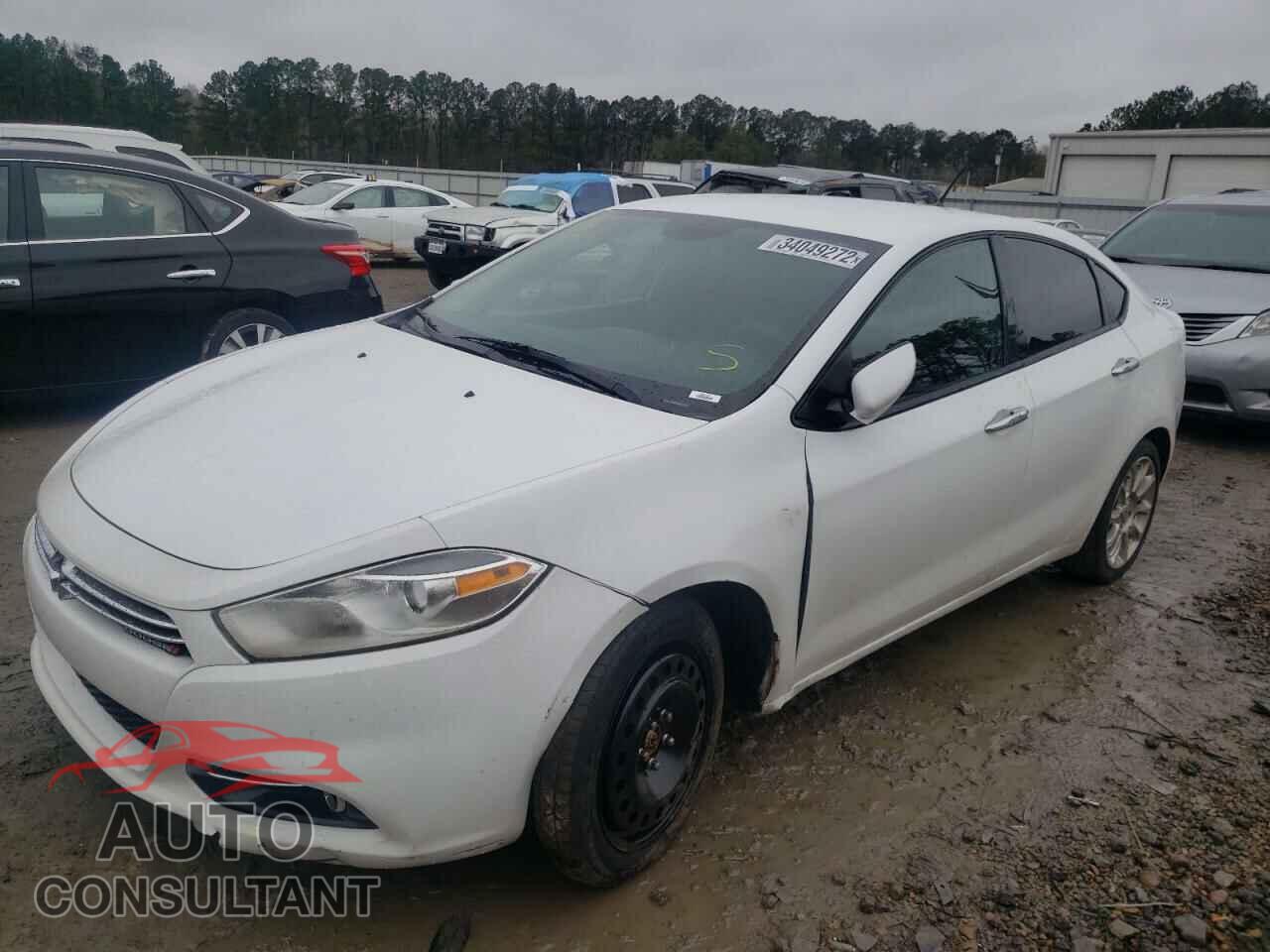 DODGE DART 2016 - 1C3CDFFAXGD817200