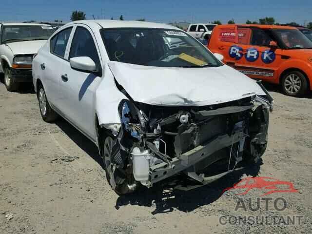 NISSAN VERSA 2016 - 3N1CN7AP8GL893165