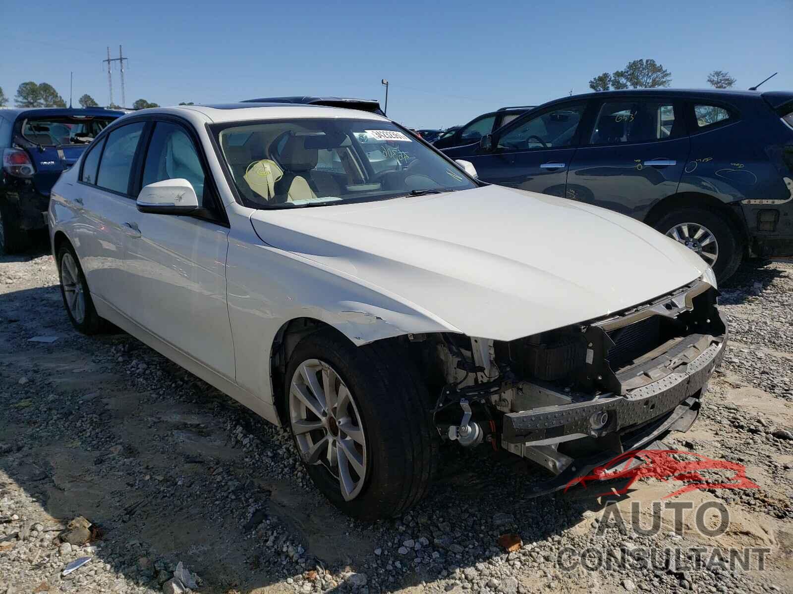 BMW 3 SERIES 2017 - WBA8A9C58HK619924