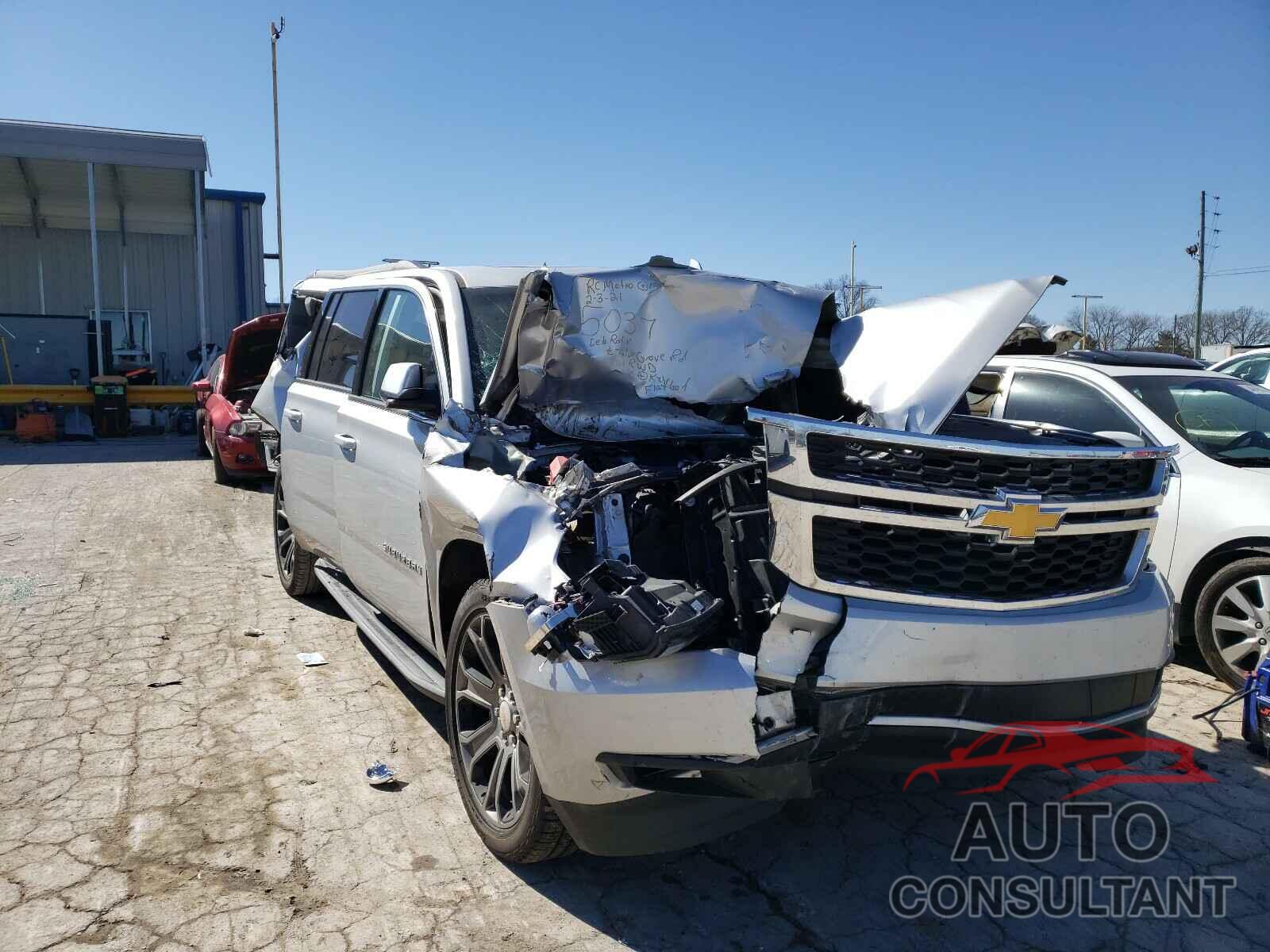 CHEVROLET SUBURBAN 2016 - 1GNSKHKC7GR115037