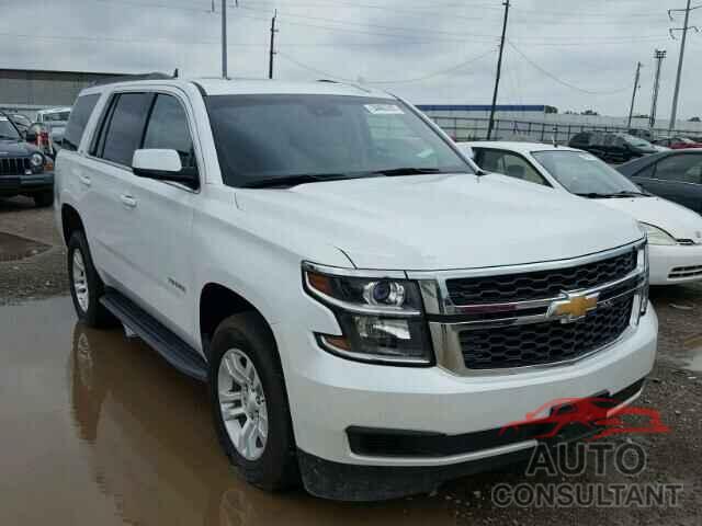 CHEVROLET TAHOE 2016 - 1GNSKBKC2GR283360