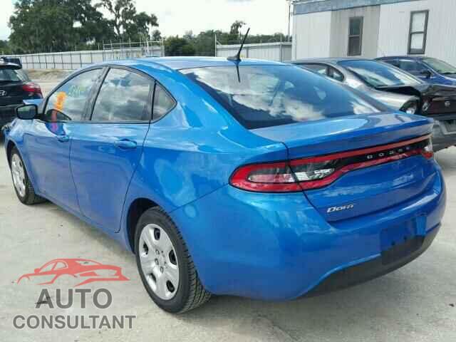 DODGE DART 2015 - 1C3CDFAA0FD252235