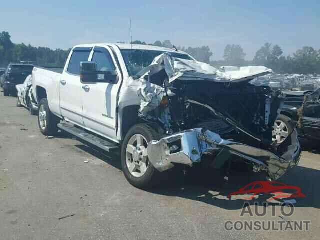 CHEVROLET SILVERADO 2016 - 1GC1KWE89GF154259