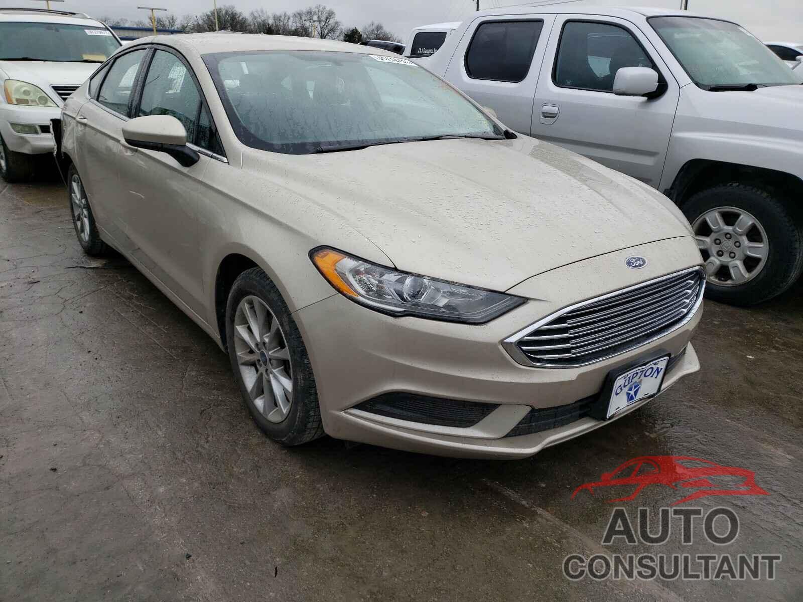FORD FUSION 2017 - 3FA6P0HD7HR311214