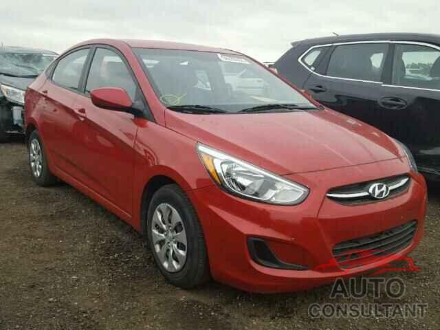 HYUNDAI ACCENT 2015 - KMHCT4AE9FU862040