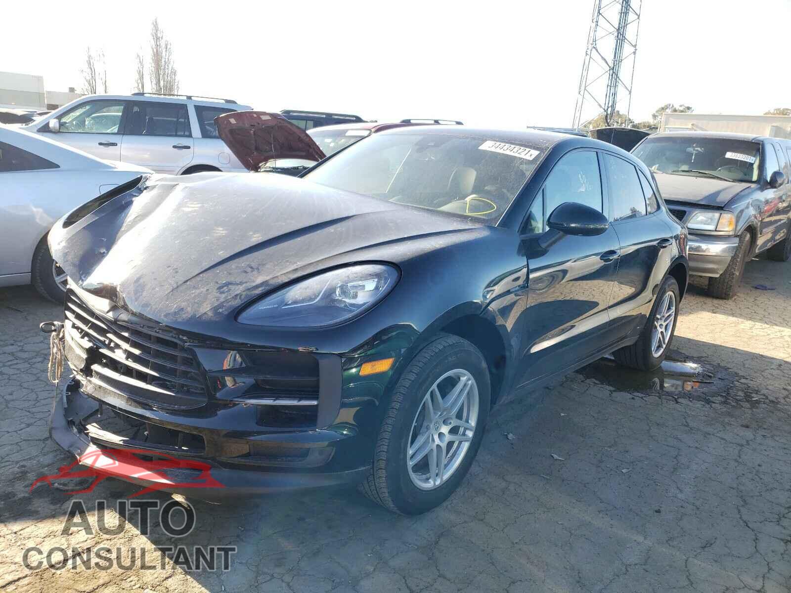 PORSCHE MACAN 2020 - WP1AA2A55LLB03097