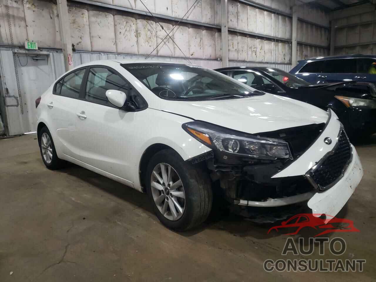 KIA FORTE 2017 - 3KPFL4A72HE036442