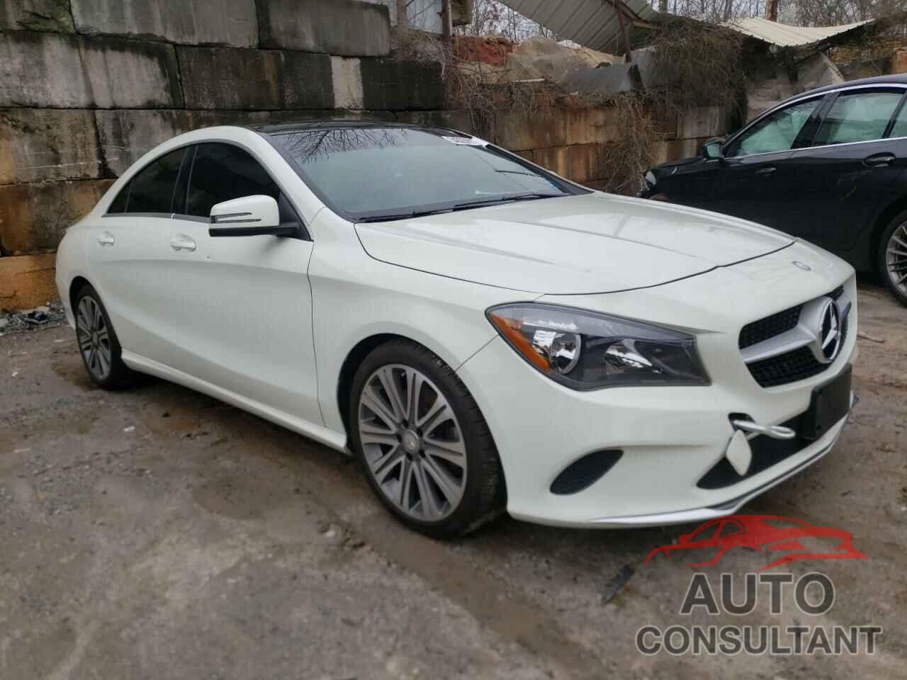 MERCEDES-BENZ CLA-CLASS 2017 - WDDSJ4GB0HN459103