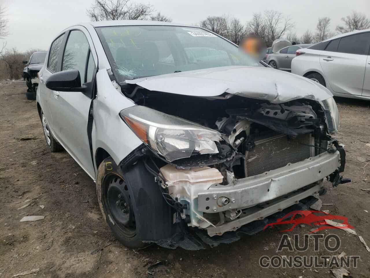TOYOTA YARIS 2016 - VNKKTUD36GA061795