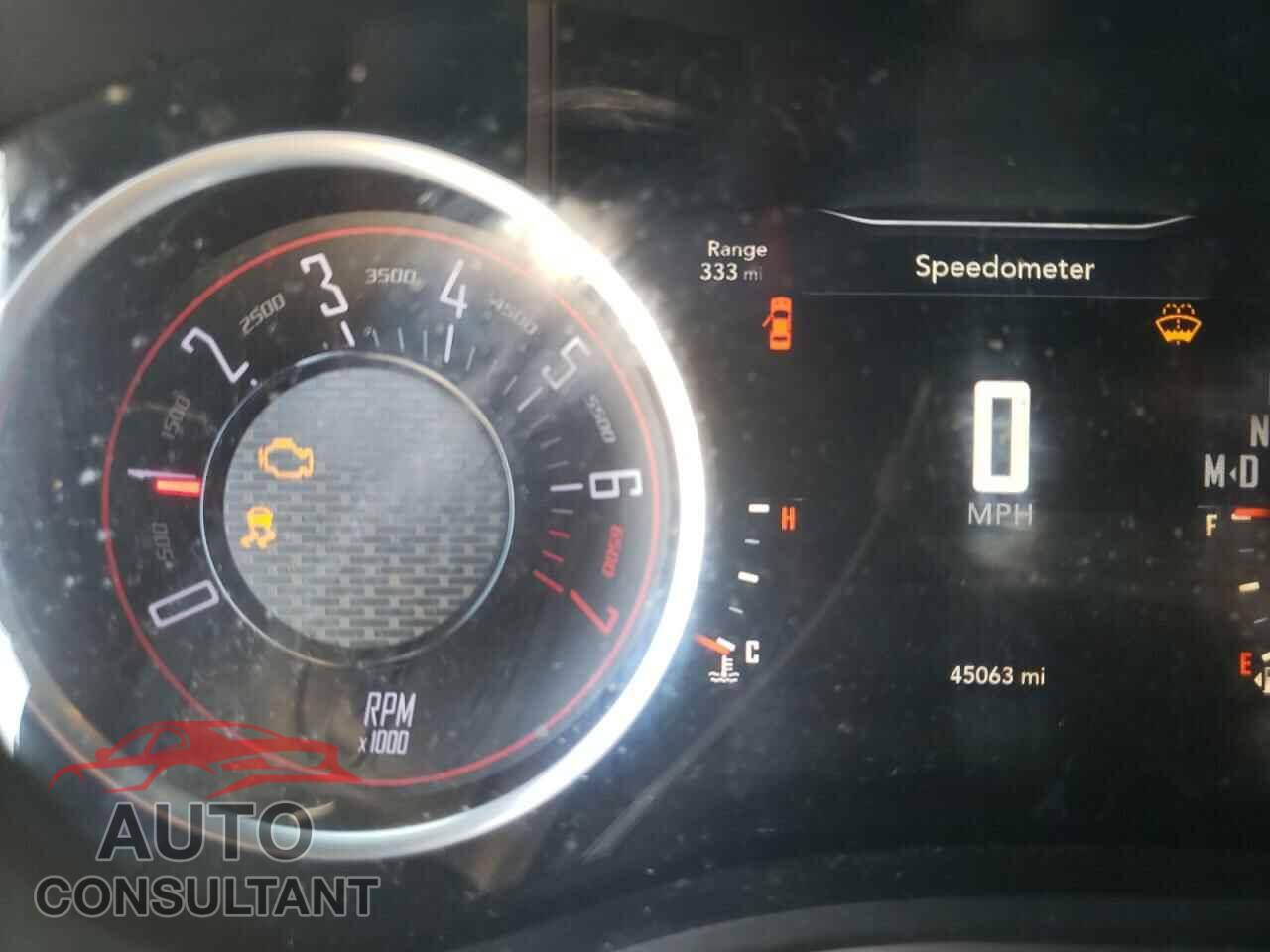 DODGE CHALLENGER 2019 - 2C3CDZAG5KH505911