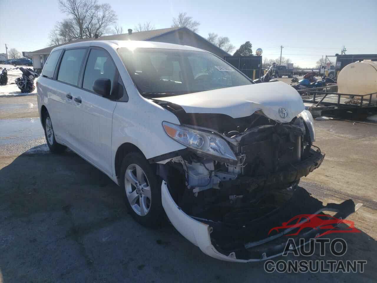 TOYOTA SIENNA 2017 - 5TDZZ3DC3HS890053