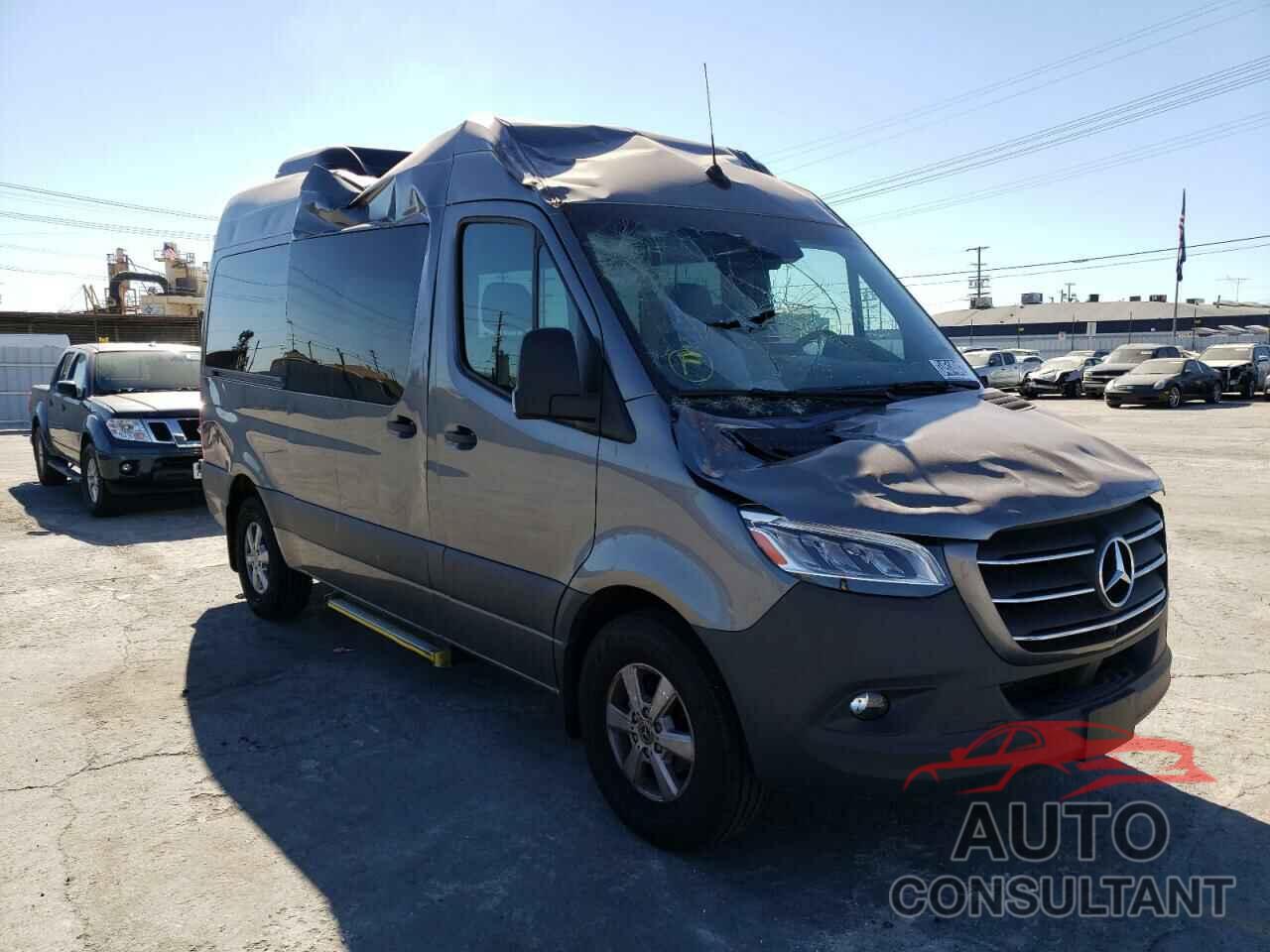 MERCEDES-BENZ SPRINTER 2021 - W1Z4DFHYXMT053285