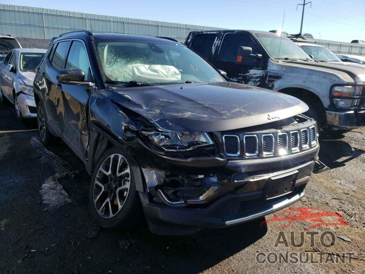 JEEP COMPASS 2018 - 3C4NJDCB2JT264834