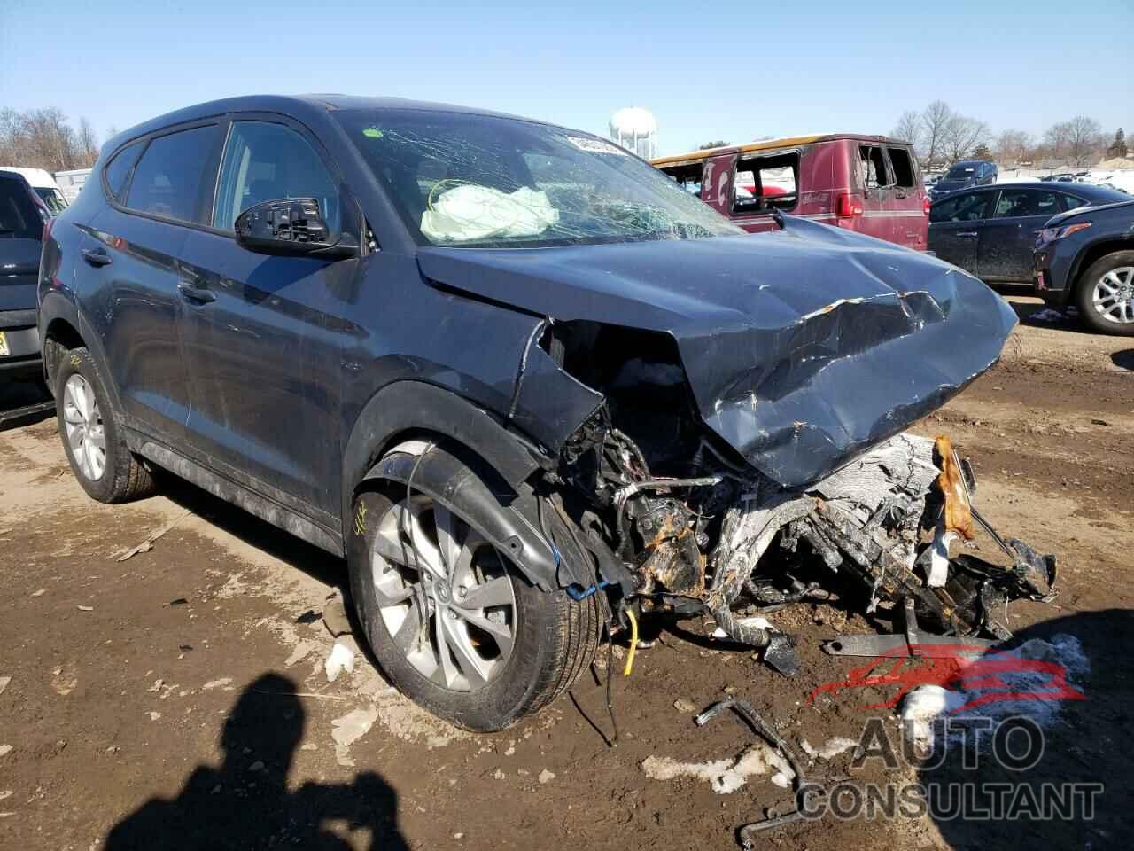 HYUNDAI TUCSON 2021 - KM8J2CA45MU330597