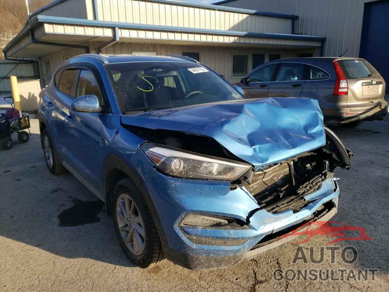 HYUNDAI TUCSON 2018 - KM8J3CA47JU698692