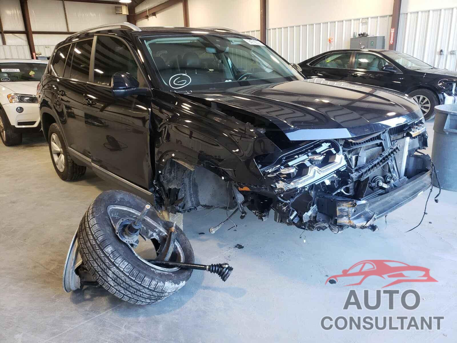 VOLKSWAGEN ATLAS 2018 - 1V2ER2CA3JC508599