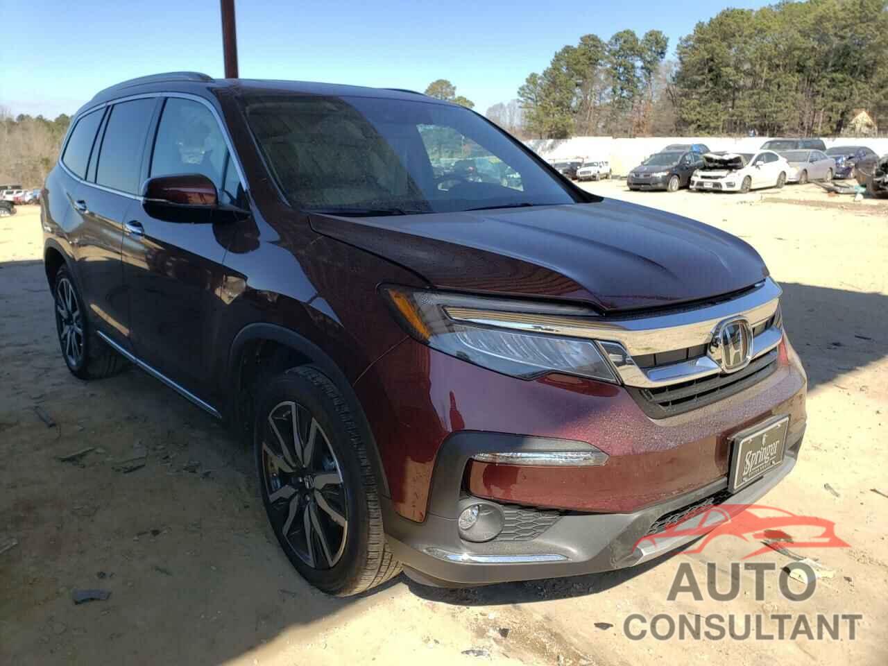 HONDA PILOT 2021 - 5FNYF5H64MB017849