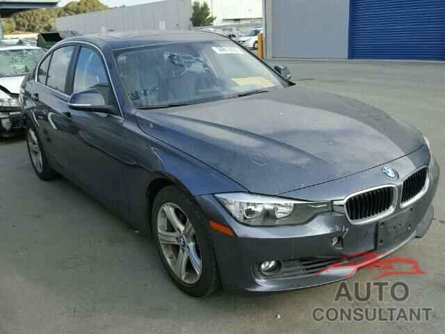 BMW 3 SERIES 2015 - WBA3C1C55FP852441