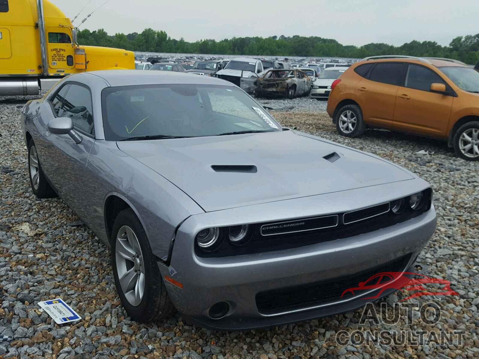 DODGE CHALLENGER 2016 - 2C3CDZAG6GH125239