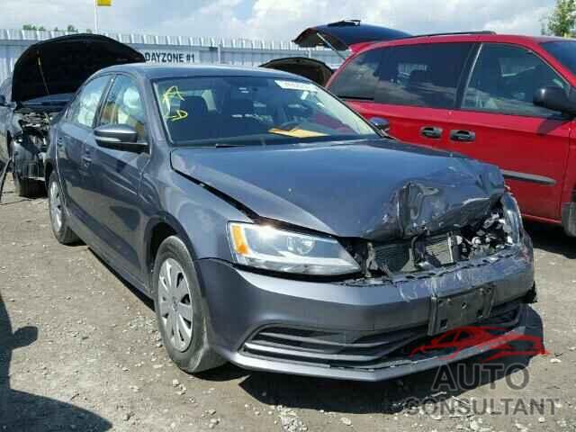 VOLKSWAGEN JETTA 2015 - 3VW2K7AJ7FM301855