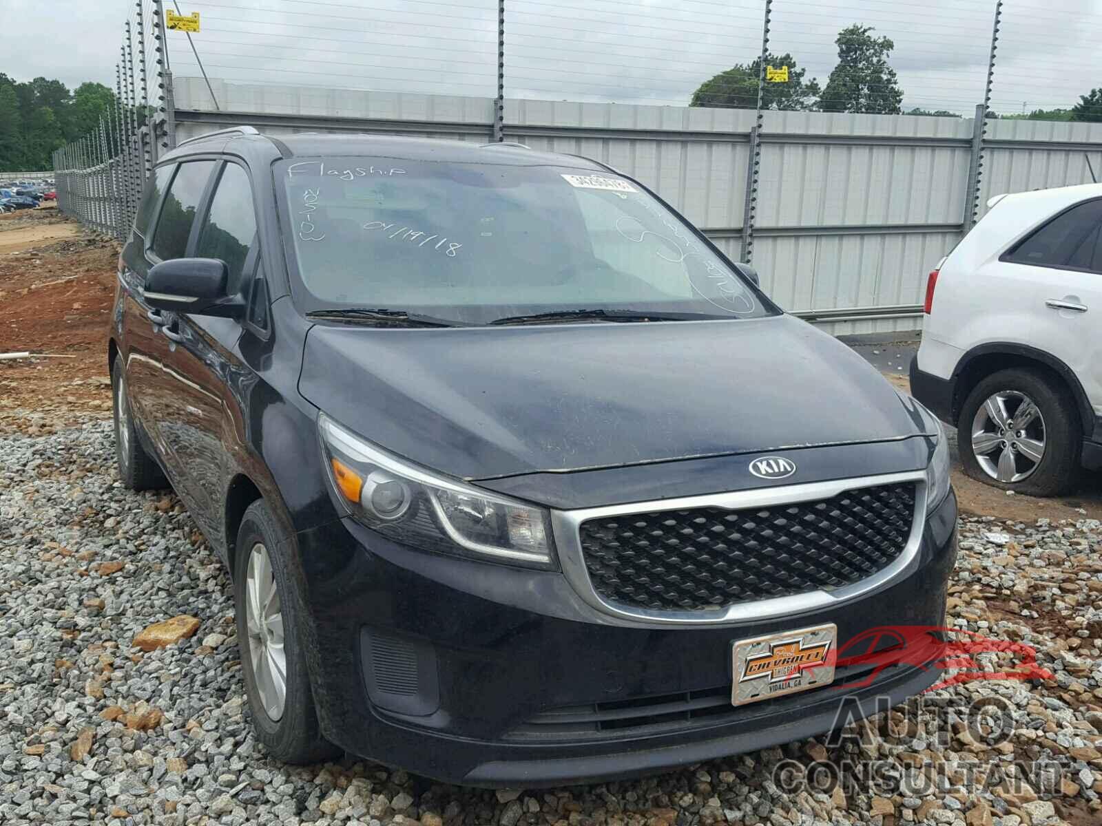 KIA SEDONA 2015 - KNDMB5C17F6028574