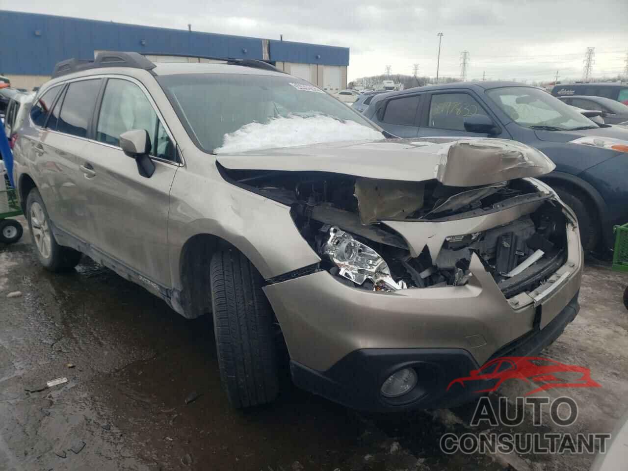 SUBARU OUTBACK 2017 - 4S4BSACCXH3324514