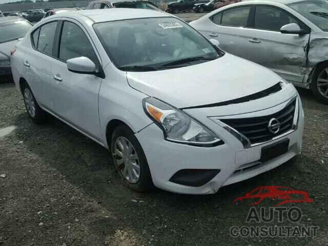 NISSAN VERSA 2017 - 3N1CN7AP6HL873787