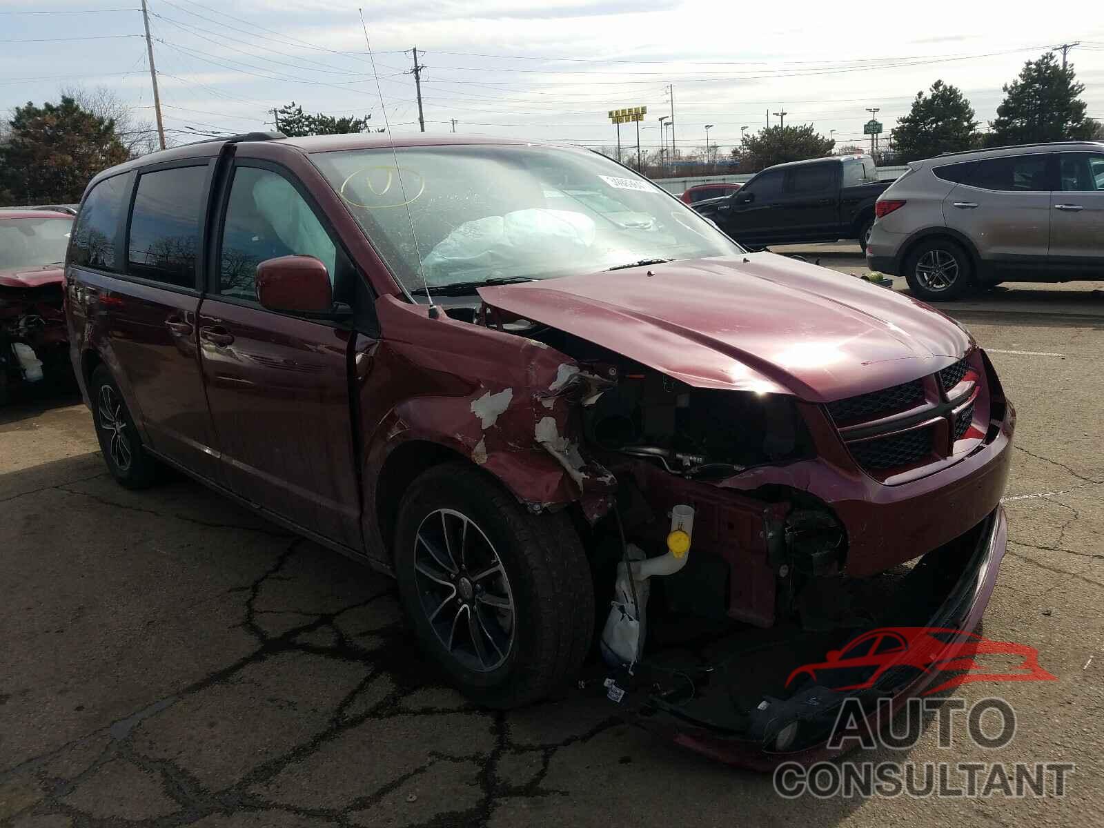 DODGE GRAND CARA 2018 - 2C4RDGEG3JR338820