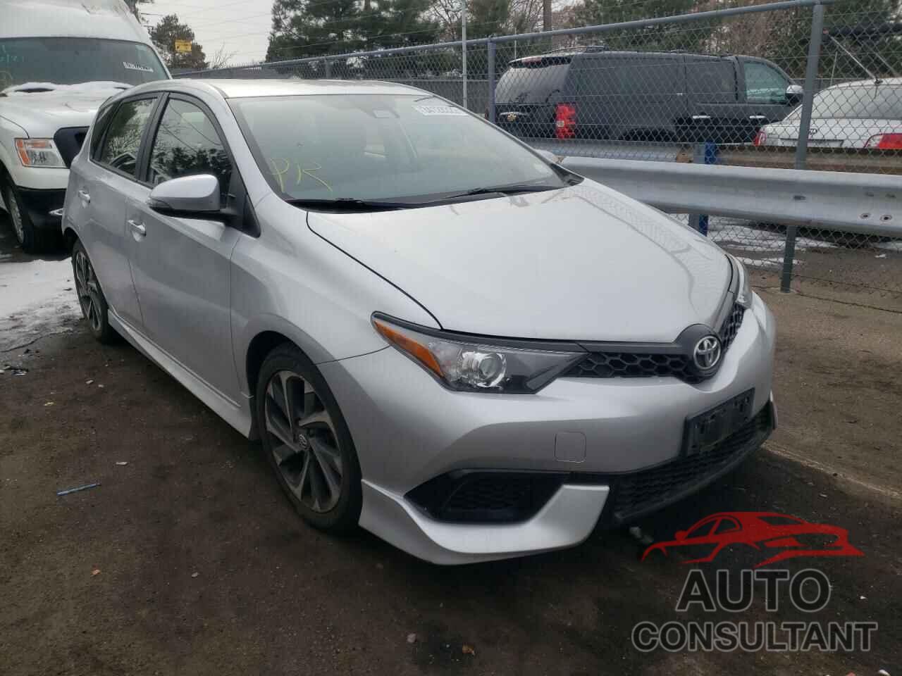 TOYOTA COROLLA 2017 - JTNKARJE7HJ537230