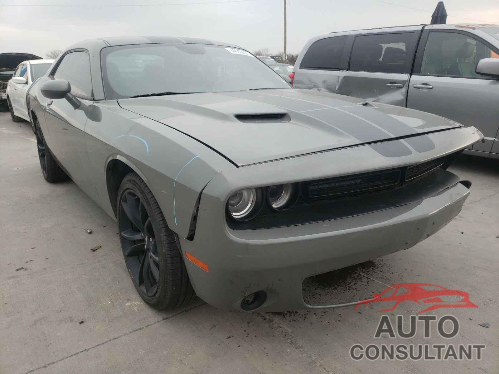 DODGE CHALLENGER 2017 - 2C3CDZAG2HH578615