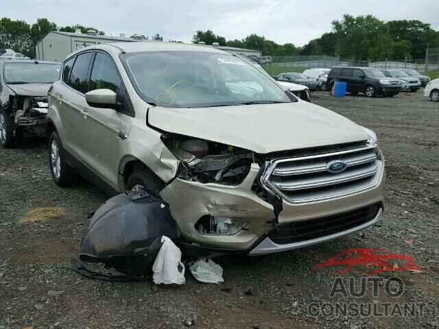 FORD ESCAPE 2017 - 1FMCU9GD9HUC42106