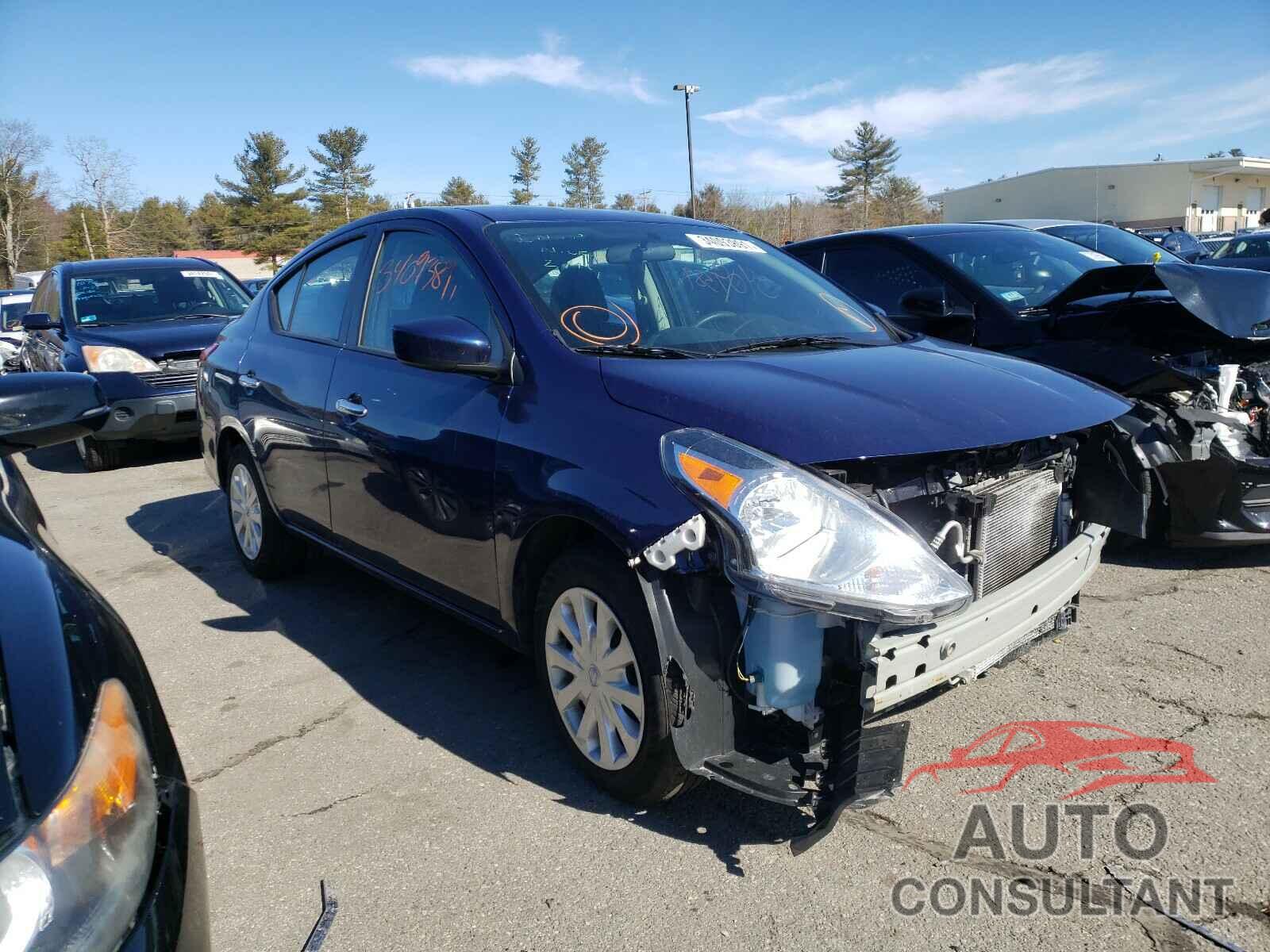 NISSAN VERSA 2019 - 3N1CN7AP2KL850322